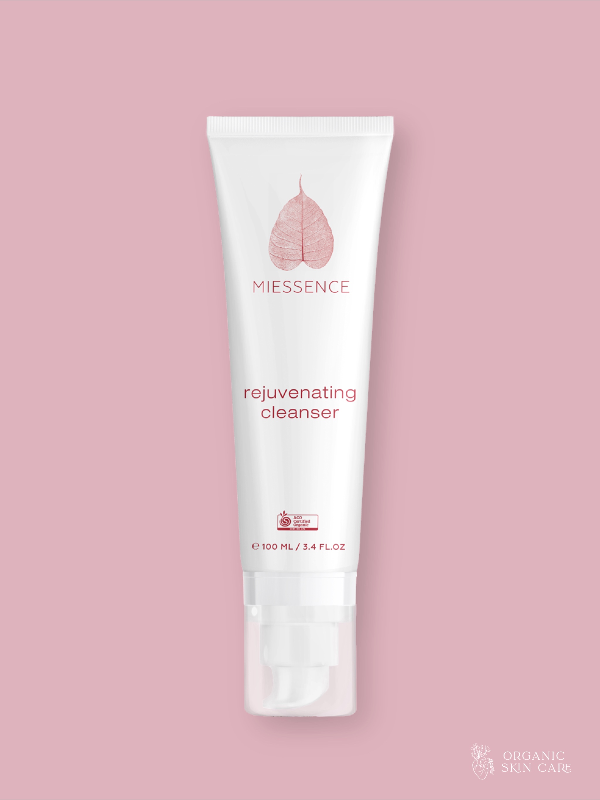 Miessence Rejuvenating Cleanser - přírodní  omlazující cleanser